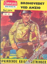 Commando-serien 29: Brohovedet ved Anzio