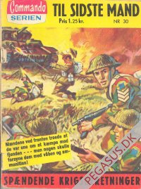 Commando-serien 30: Til sidste mand