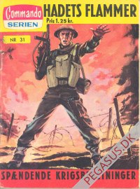 Commando-serien 31: Hadets flammer