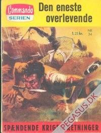 Commando-serien 34: Den sidste overlevende