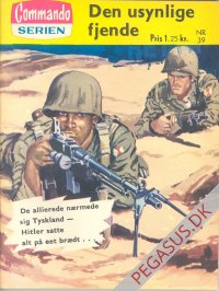 Commando-serien 39: Den usynlige fjende