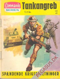 Commando-serien 40: Tankangreb