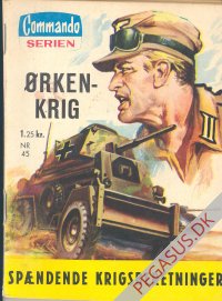 Commando-serien 45: &Oslash;rken-krig