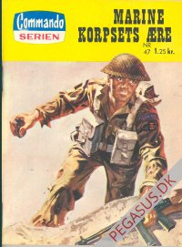 Commando-serien 47: Marine korpsets ære