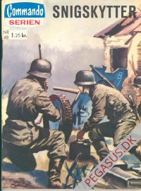 Commando-serien 48: Snigskytter