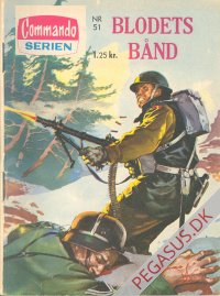 Commando-serien 51: Blodets b&aring;nd