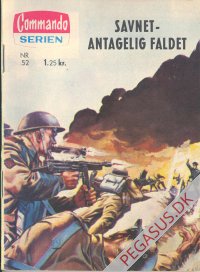 Commando-serien 52: Savnet- antageligt faldet