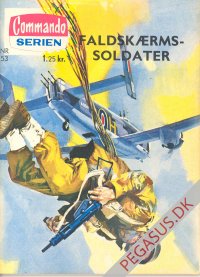 Commando-serien 53: Faldsk&aelig;rms-soldater