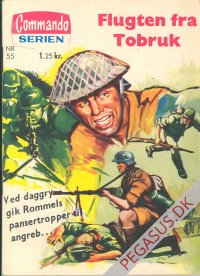 Commando-serien 55: Flugten fra Tobruk