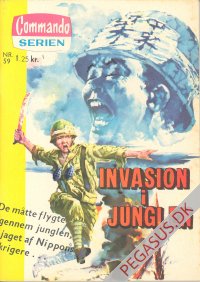 Commando-serien 59: Invasion i junglen
