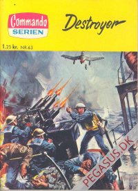 Commando-serien 63: Destroyer