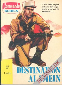 Commando-serien 68: Destination Alamein