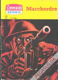 Commando-serien 70: Marchordre