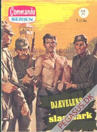 Commando-serien 71: Dj&aelig;velens slagmark