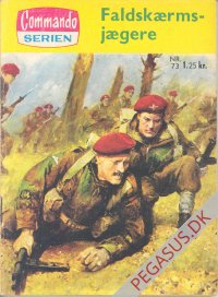 Commando-serien 73: Faldsk&aelig;rms-j&aelig;gere
