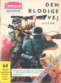 Commando-serien 75: Den blodige vej
