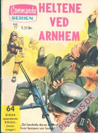 Commando-serien 77: Heltene ved Arnhem