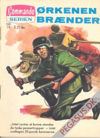 Commando-serien 78: Ørkenen brænder