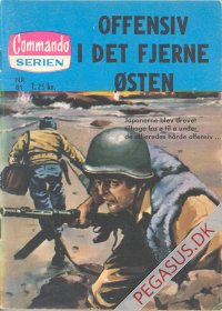 Commando-serien 81: Offensiv i det fjerne østen