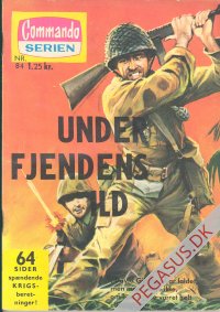 Commando-serien 84: Under fjendens ild