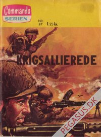 Commando-serien 87: Krigsalierede