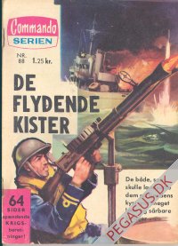 Commando-serien 88: De flydene kister