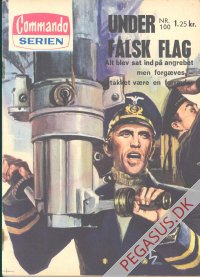 Commando-serien 100: Under falsk flag