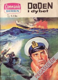 Commando-serien 102: D&oslash;den i dybet