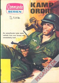 Commando-serien 103: Kamp ordre