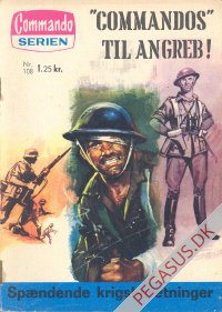 Commando-serien 108: "Commandos" til angreb!