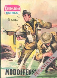 Commando-serien 109: Modoffensiv