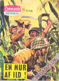 Commando-serien 111: En mur af ild!