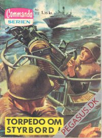 Commando-serien 112: Torpedo om styrbord!