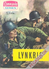 Commando-serien 118: Lynkrig