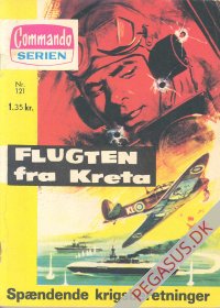 Commando-serien 121: Flugten fra Kreta