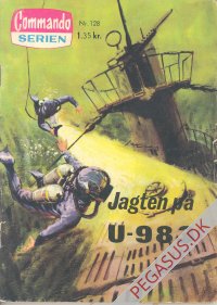 Commando-serien 128: Jagten p&aring; U-983