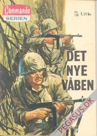Commando-serien 138: Det nye våben