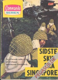 Commando-serien 90: Sidste skib fra Singapore