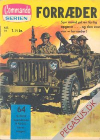 Commando-serien 91: Forr&aelig;der