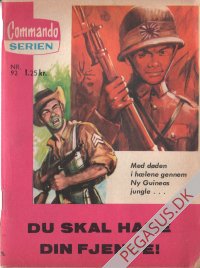 Commando-serien 92: Du skal hade din fjende !