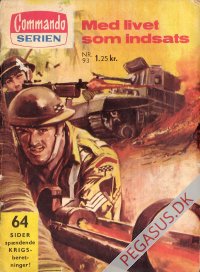 Commando-serien 93: Med livet som indsats
