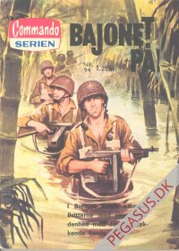 Commando-serien 94: Bajonet p&aring;!