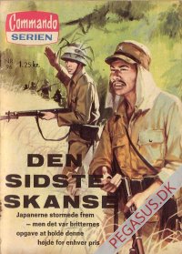 Commando-serien 96: Den sidste skanse