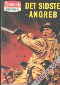 Commando-serien 140: Det sidste angreb