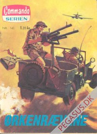 Commando-serien 141: &Oslash;rkenr&aelig;vene