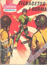Commando-serien 145: Tilbagetog i Burma