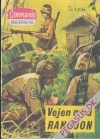 Commando-serien 148: Vejen mod Rangoon