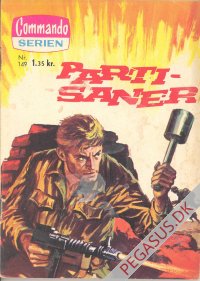 Commando-serien 149: Partisaner