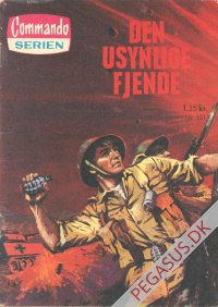 Commando-serien 151: Den usynlige fjende