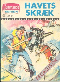 Commando-serien 152: Havets skr&aelig;k